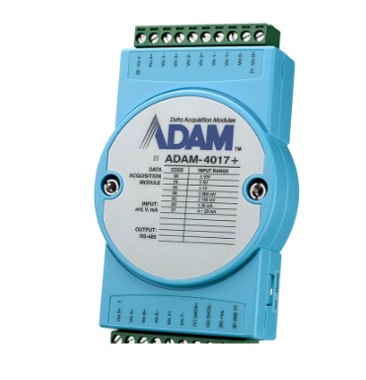 8채널 AI 모듈(Modbus 포함)